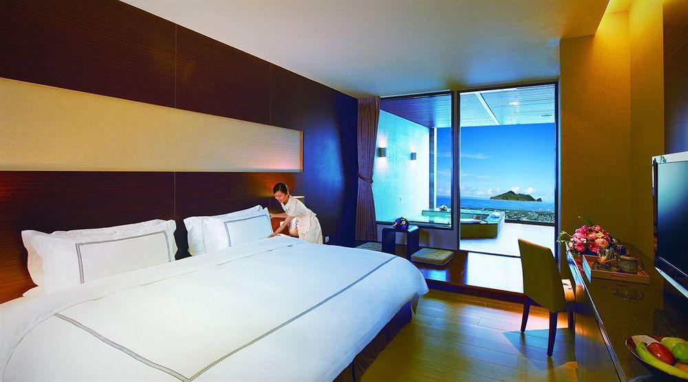 エバーグリーン リゾート ホテル ジャオシー 礁渓郷 エクステリア 写真 A room at the hotel