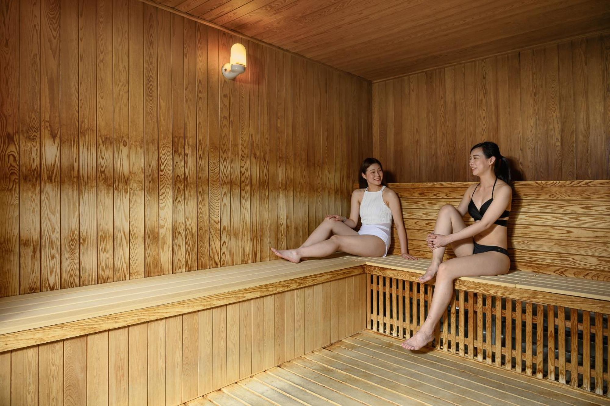 エバーグリーン リゾート ホテル ジャオシー 礁渓郷 エクステリア 写真 Sauna