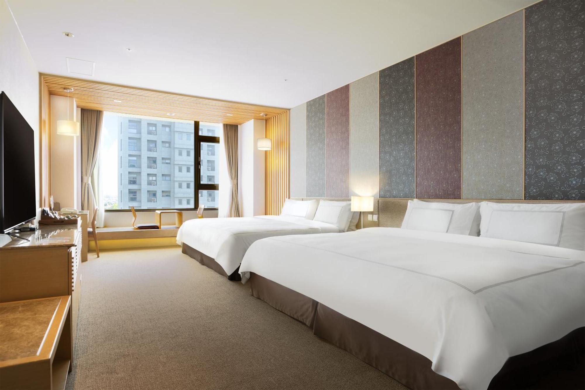 エバーグリーン リゾート ホテル ジャオシー 礁渓郷 エクステリア 写真 Deluxe Room