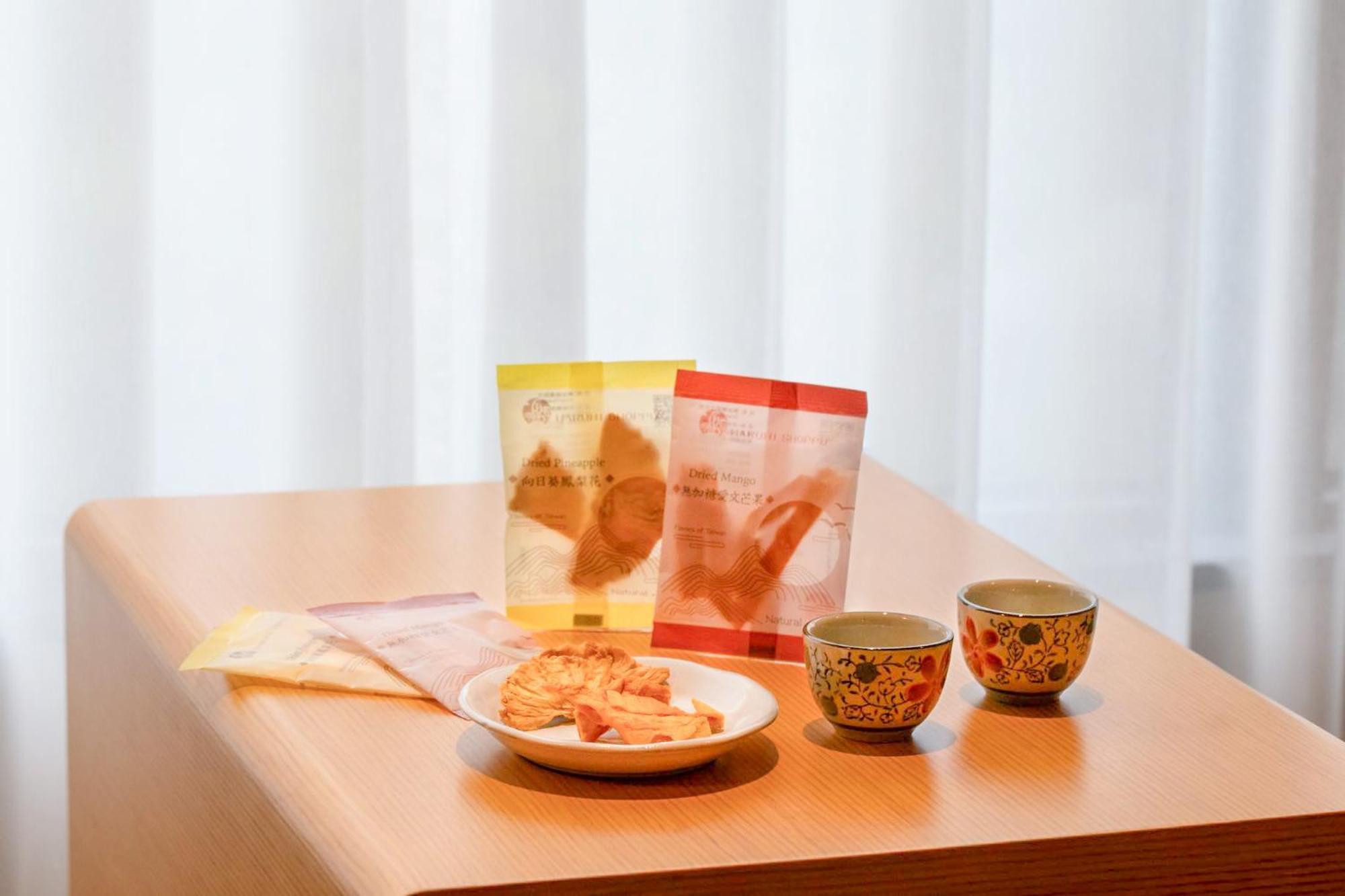 エバーグリーン リゾート ホテル ジャオシー 礁渓郷 エクステリア 写真 A Japanese snack